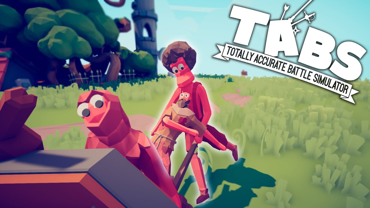 Прохождение игры 1 фото ЭТОТ УРОВЕНЬ НЕВОЗМОЖНО ПРОЙТИ! ➤ TABS: Totally Accurate Battle Simulator - YouT