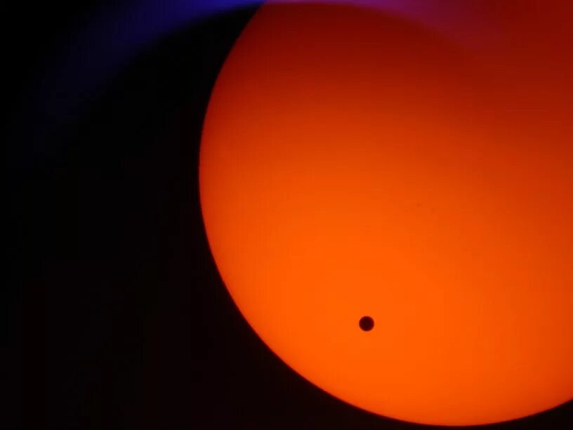 Прохождение венеры по диску солнца фото Transit of Venus