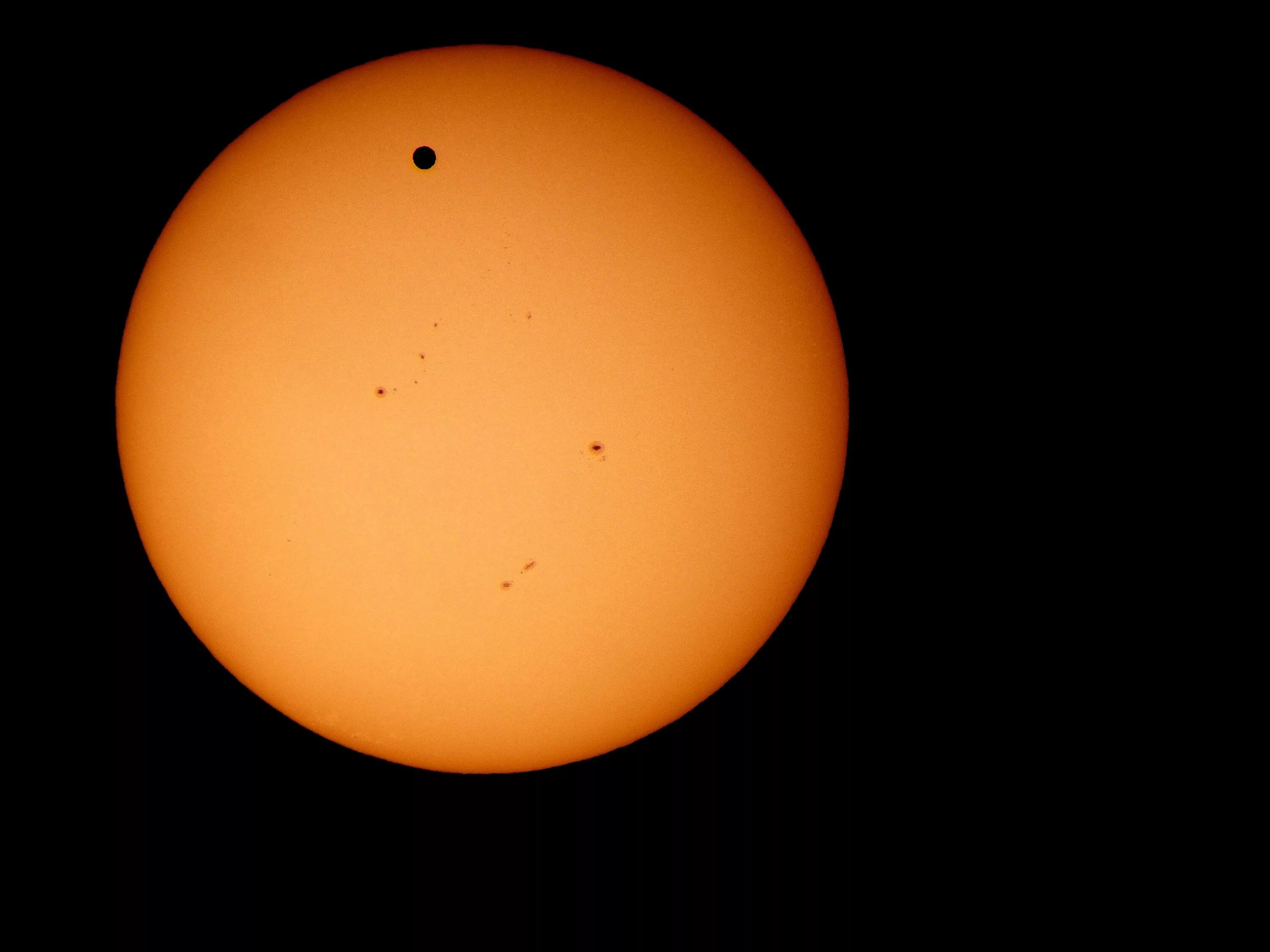 Прохождение венеры по диску солнца фото Viewing the 2012 transit of Venus (June 5-6) - collectSPACE: Messages