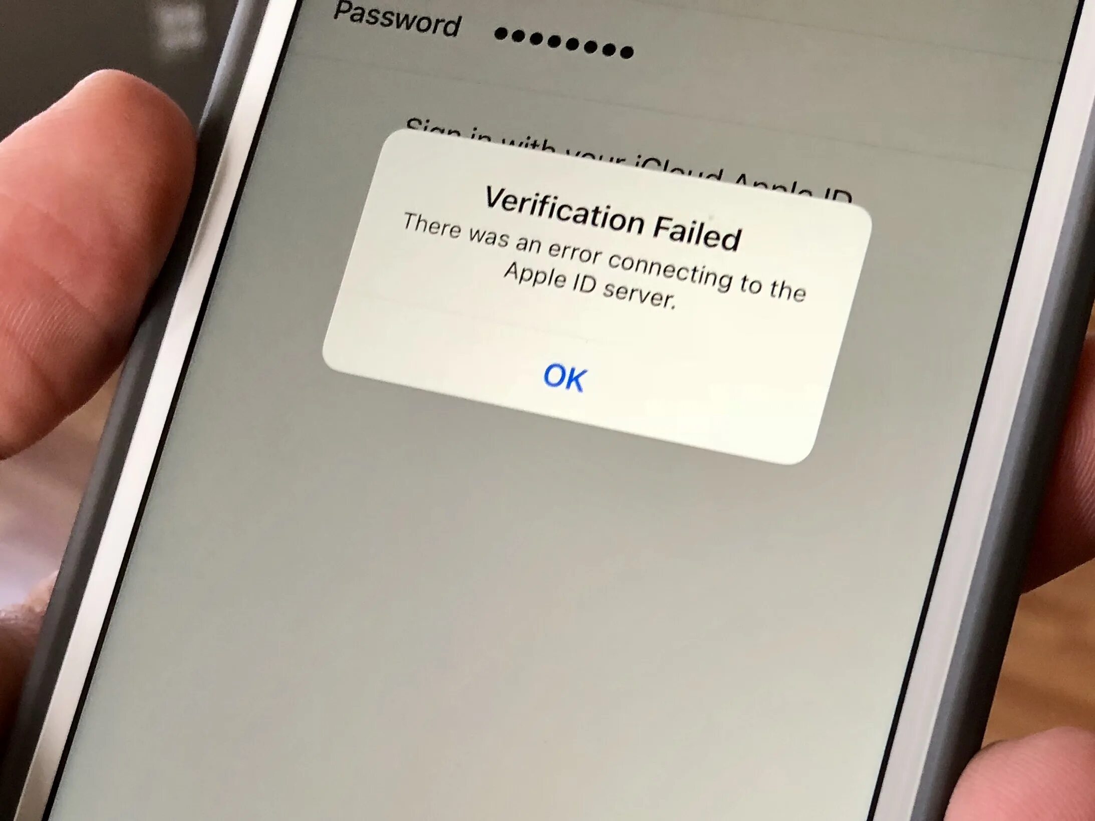 Произошла ошибка подключения к серверу эпл How to Fix Verification Failed: Error Connecting to Apple ID Server Problems