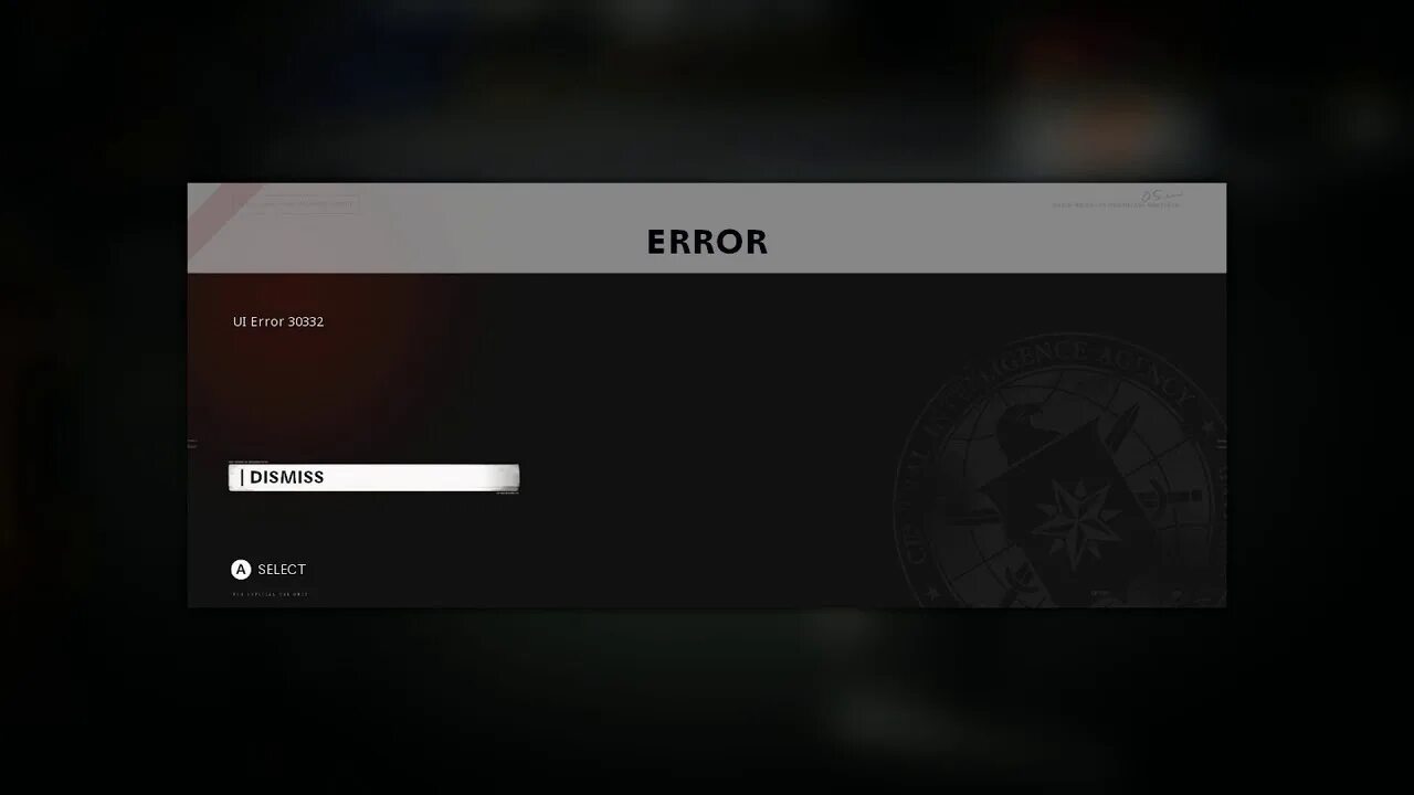Произошла ошибка связанная с подключением сервера Cold War UI Error 30332 - YouTube