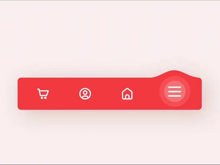 Производитель платье фото Bottom Navigation/ Tab Bar concept for Zappfresh Mobile App