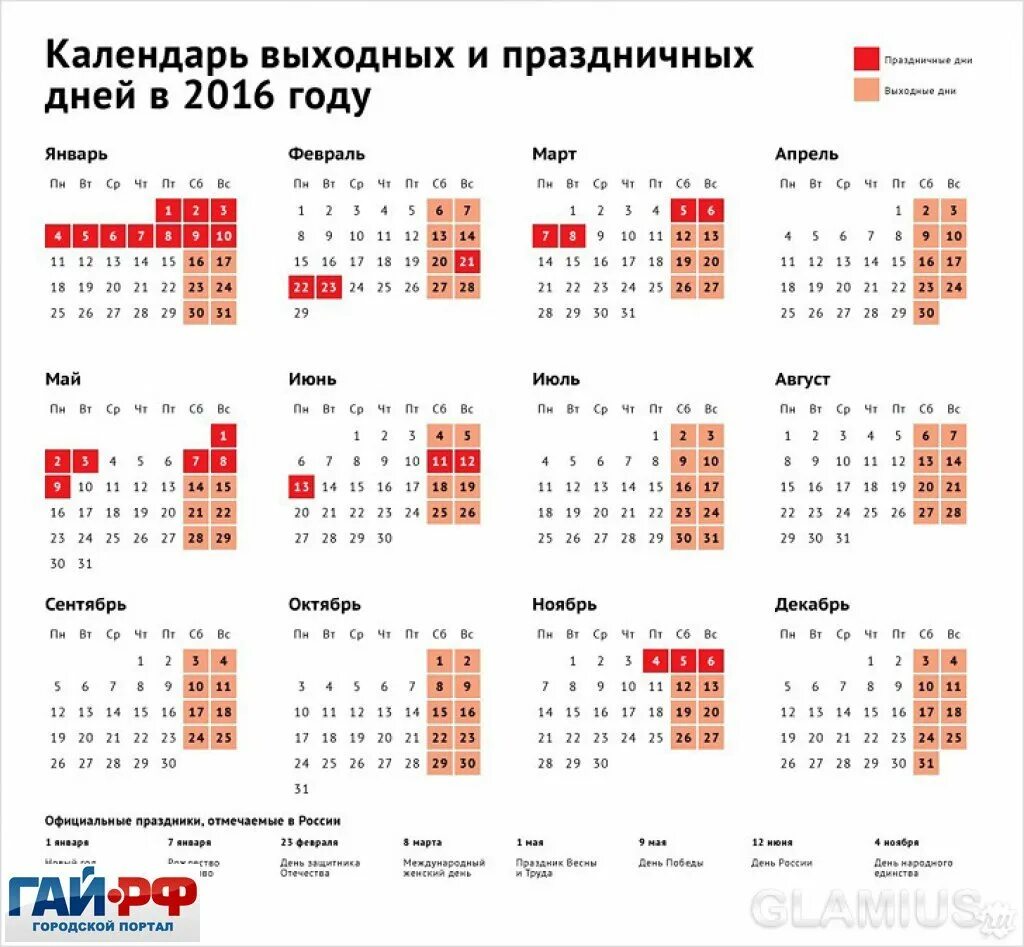 Производственный календарь 2016 года с праздниками Счастье без мяса или это обман ? - 79 ответов - Курилка - страница 3 - Форум Авт