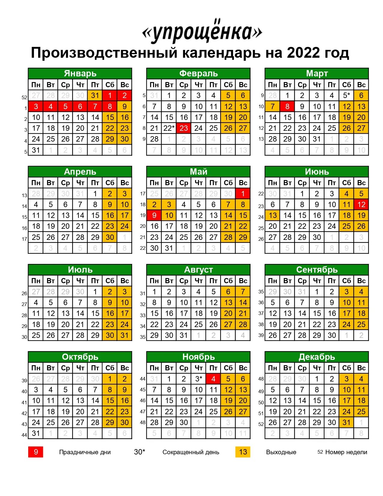 Производственный календарь 2022 выходные и праздничные 31 декабря 2021 года Правительство сделало выходным