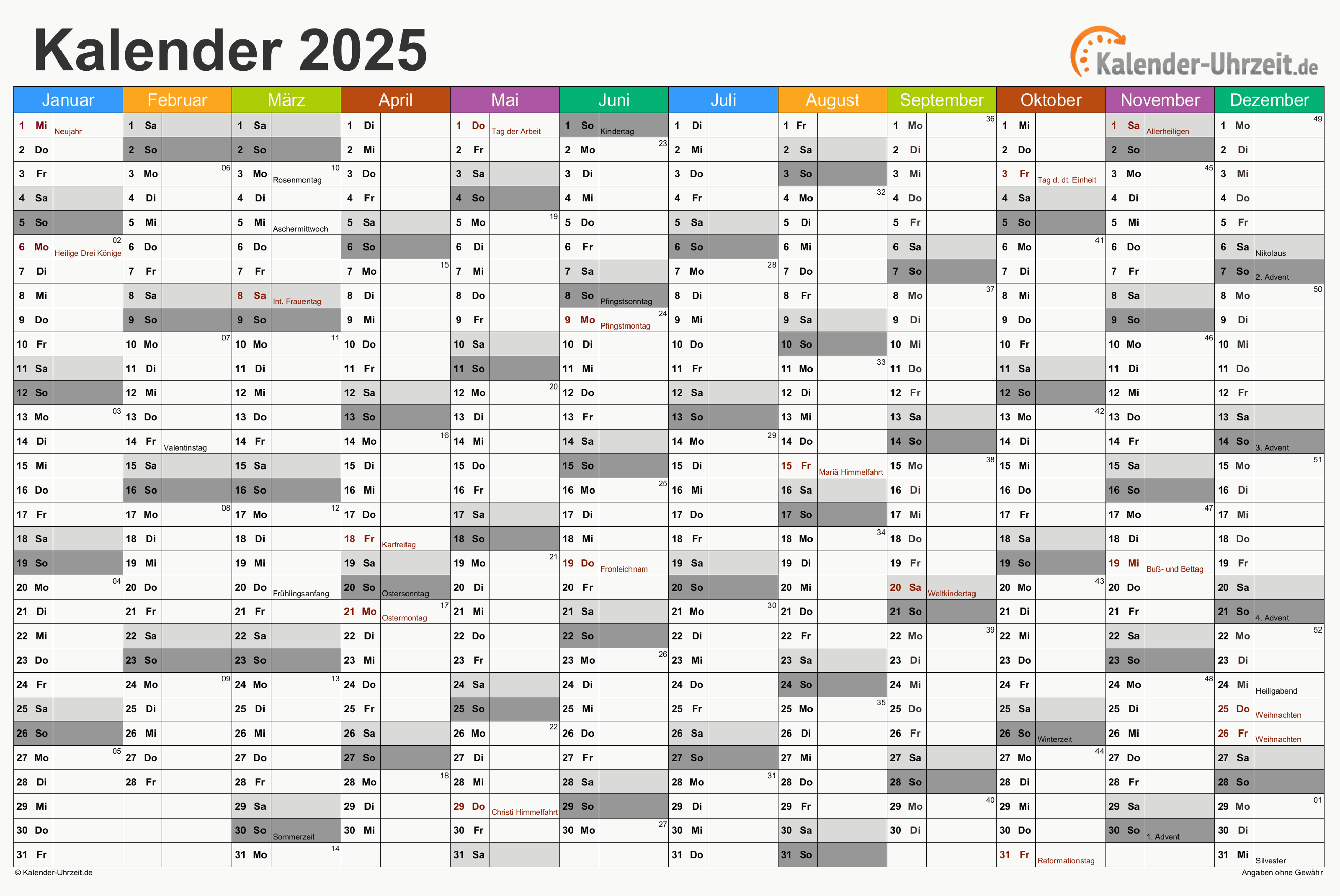 Производственный календарь 2024 2025 в эксель 2025 Calendar Excel