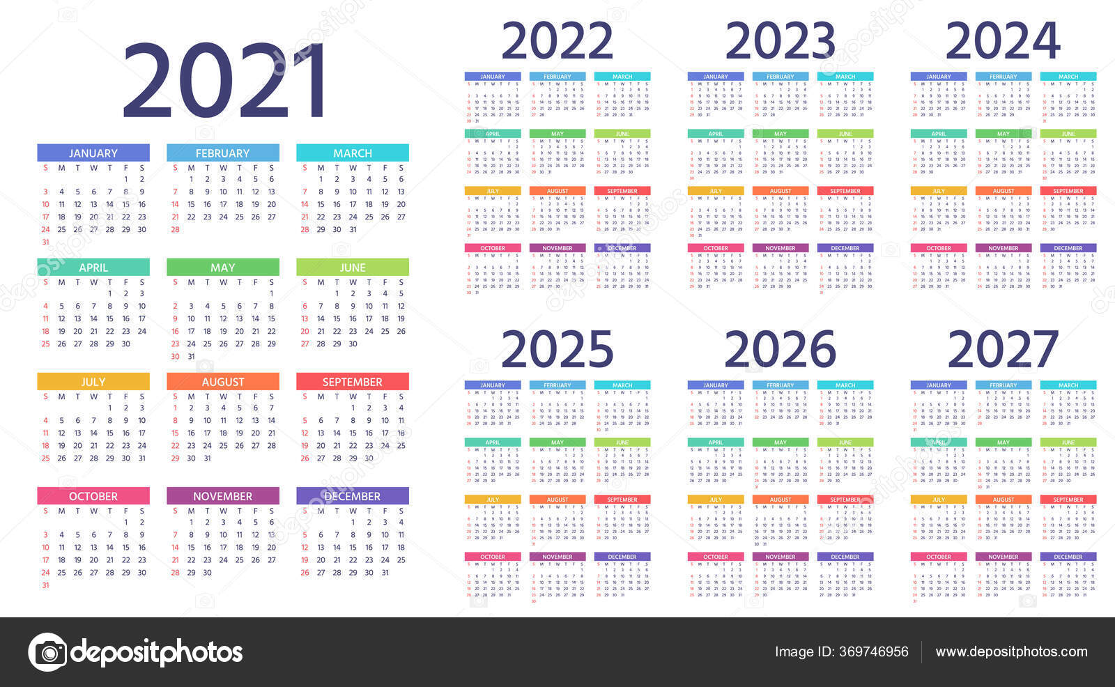 Производственный календарь 2025 2026 2027 5 Year Calendar 2023 To 2027 Itprice.com