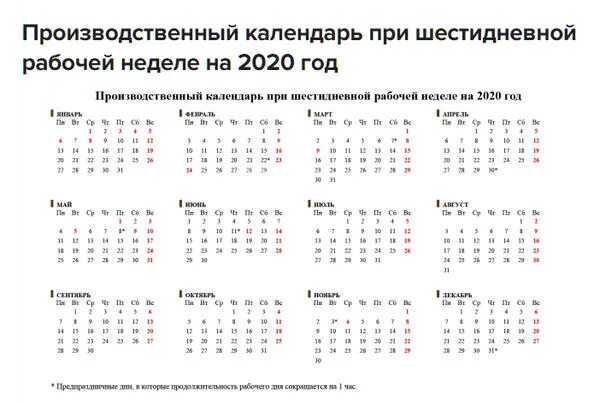 Производственный календарь 2025 6 дневная Как отдыхаем на новогодние праздники в 2020 году - выходные дни в январе