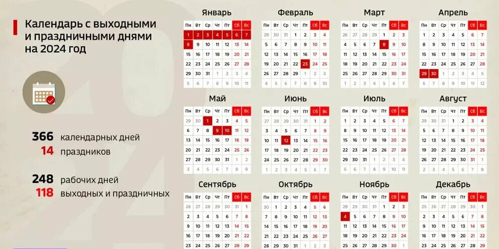 Производственный календарь 2025 года с праздниками скачать Последний день новогодних каникул: когда следующие длинные выходные: Новости