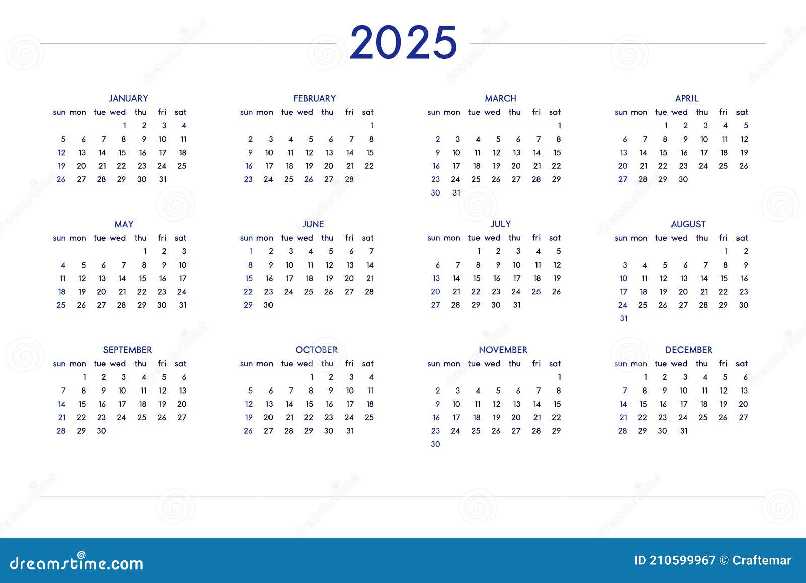 Производственный календарь 2025 печать 2025 Calendar Set in Classic Strict Style. Wall Table Calendar Schedule, Minimal