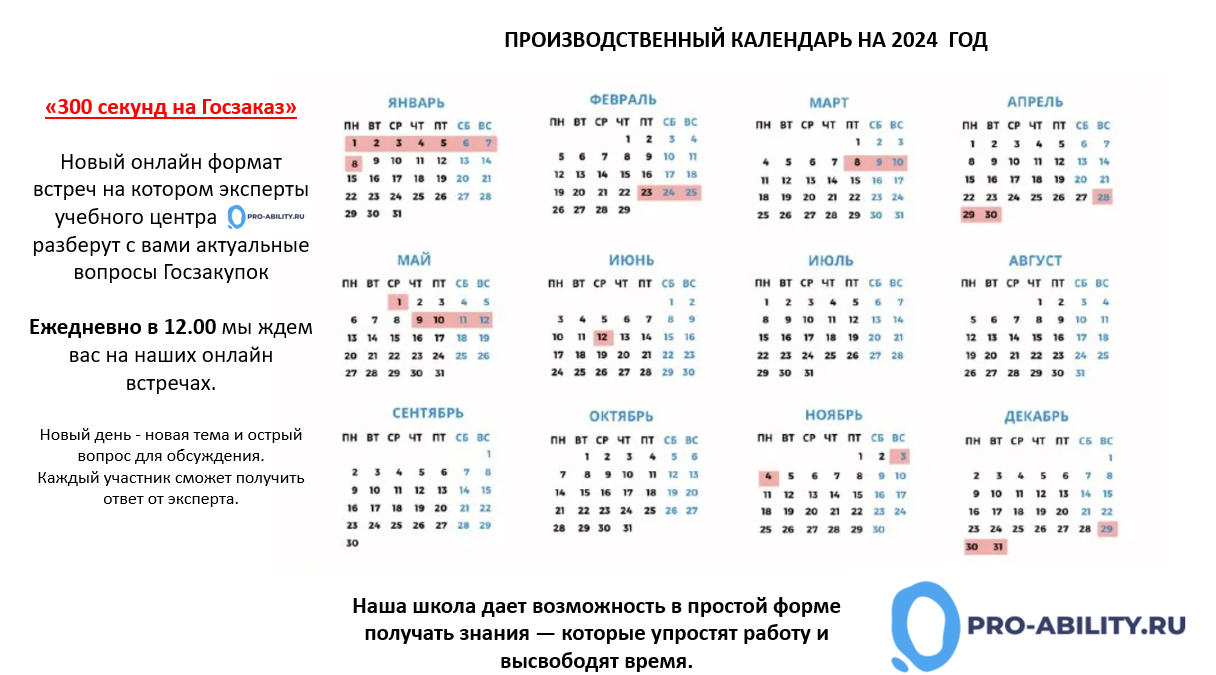 Производственный календарь 2025 рбк Производственный календарь на 2024 год (для пятидневной рабочей недели)