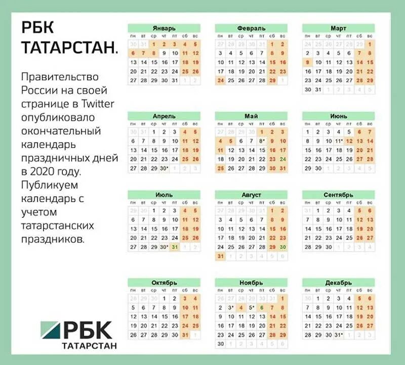 Производственный календарь 2025 рт татарстана Производственный 2020 2021