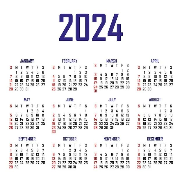 2025 calendar template with weeks start on monday Vector Image