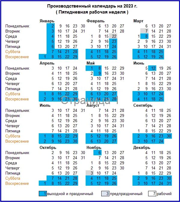 Производственный календарь на 23 год Картинки В КАКИЕ ДНИ ОТДЫХАЕТ ШЕСТИДНЕВКА