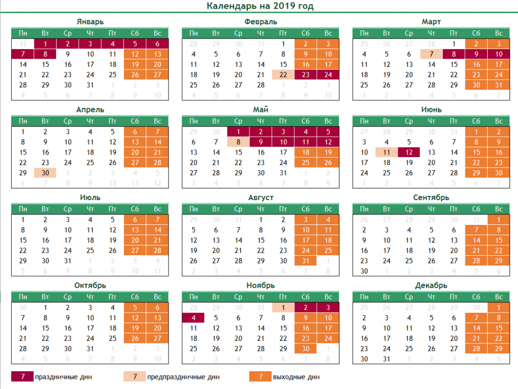 Производственный календарь с праздниками и выходными calendar Consultant ru производственный календарь