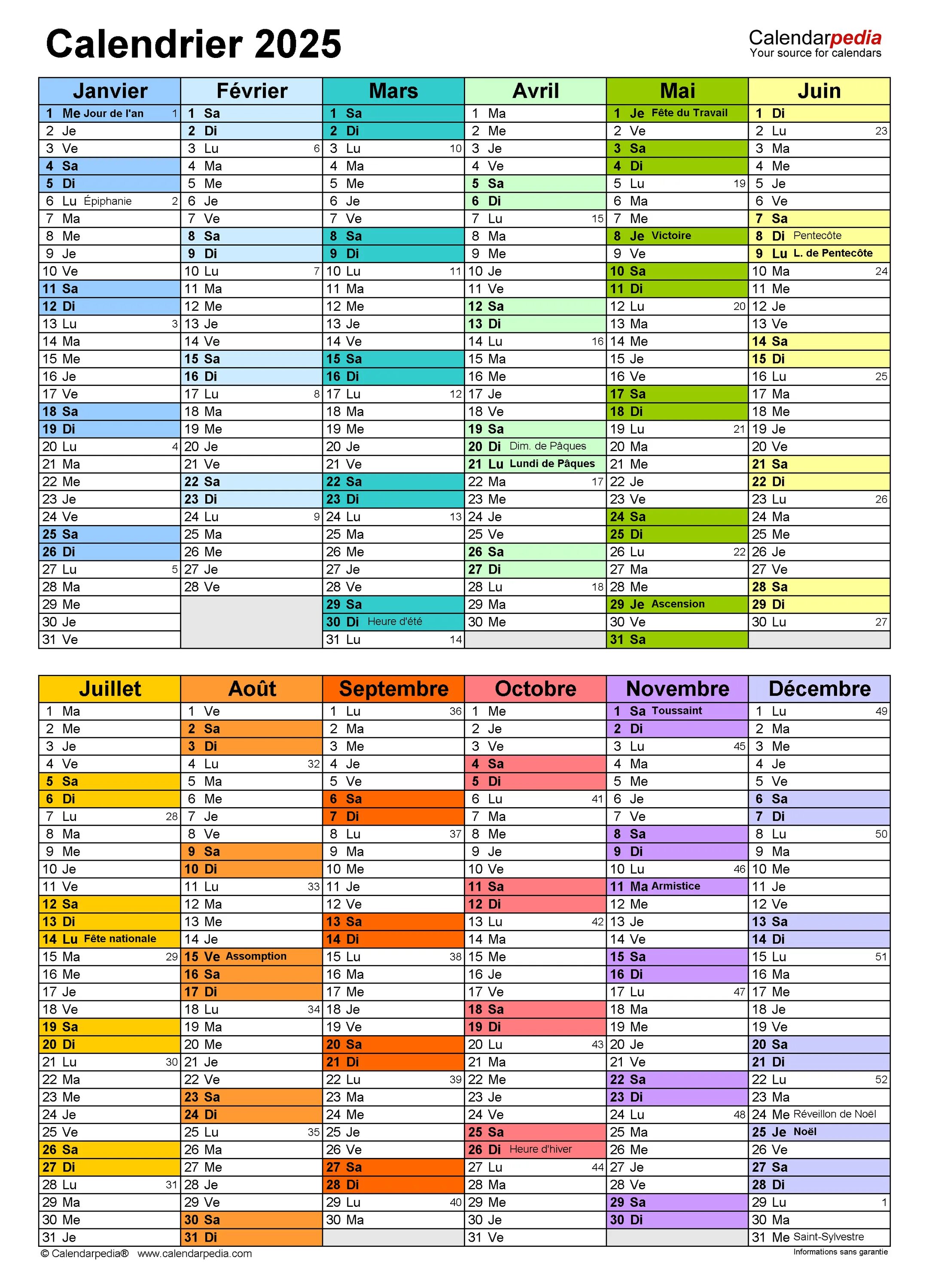 Производственный календарь шаблон 2025 эксель 1 Calendrier Familial 2024-2025 - Calendrier Suspendu Visible Sur 18 DB9