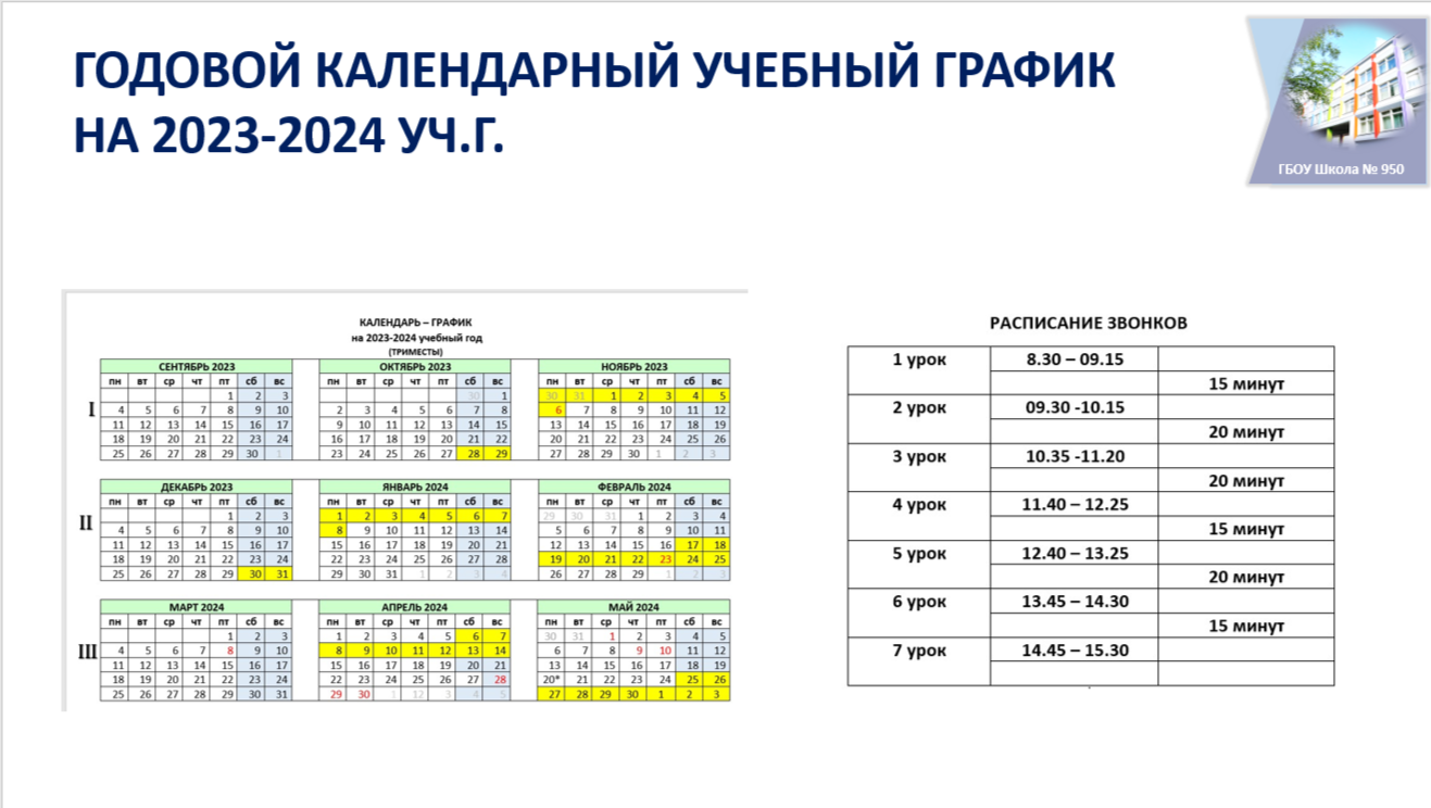 Производственный календарь учителя 2024 2025 учебный год Перед началом учебного года состоялось первое заседание управляющего совета школ