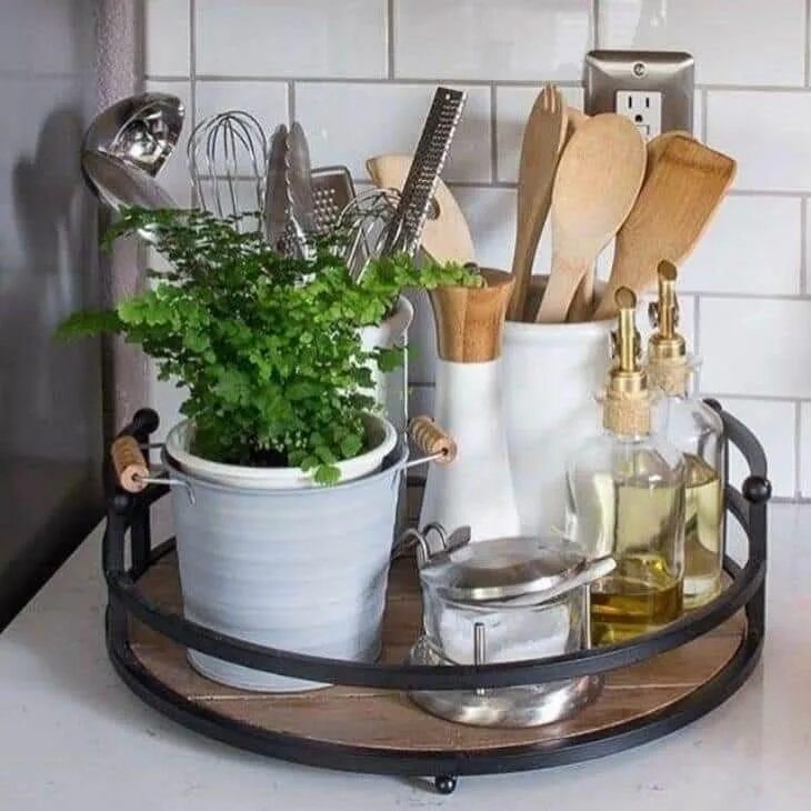 Производство декора для дома Pin on organização Small kitchen decoration, Small kitchen decor, Diy kitchen st