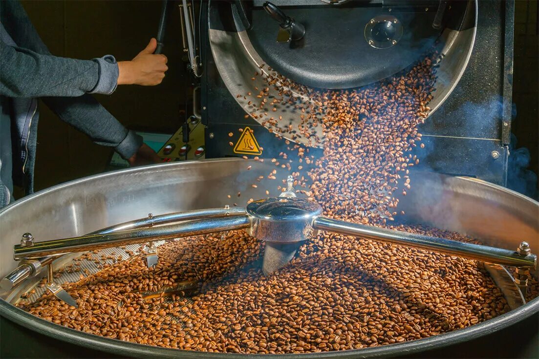 Производство кофе фото Интернет-магазин свежеобжаренного кофе Fresh Coffee