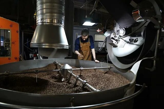 Производство кофе фото To. Coffee. Factory, производство продуктов питания, ул. Производственная Зона, 