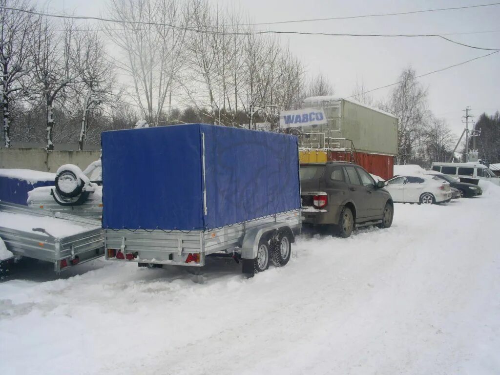 Производство прицепов шоссейная ул 30 оренбург фото Фотографии прицепов МЗСА с автомобилями