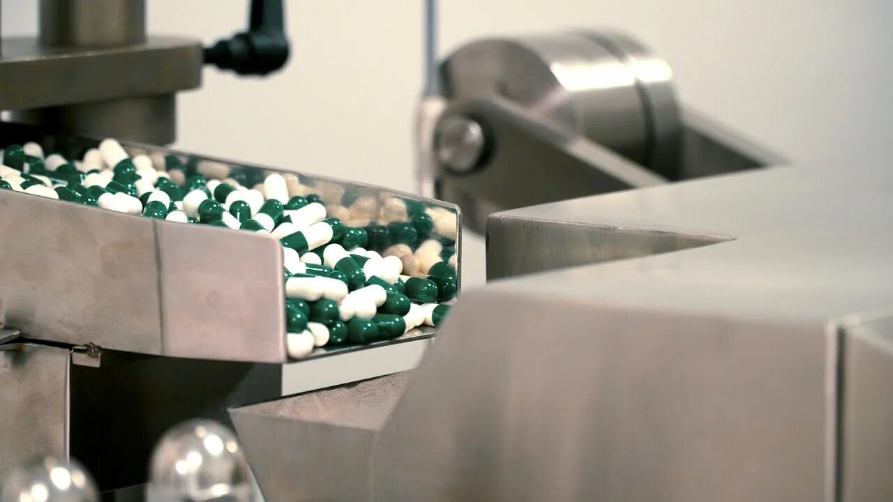 Производство таблеток фото Brand Protection Pharmaceutical Industry - YouTube