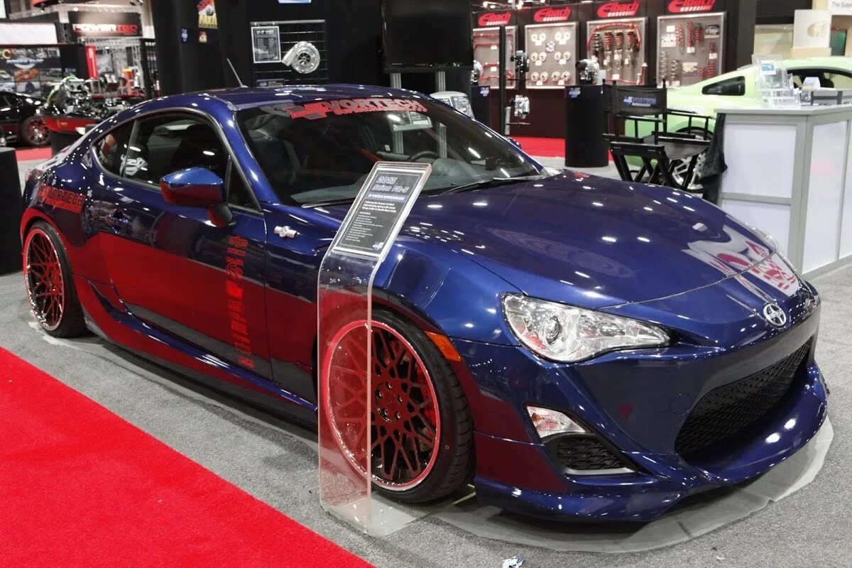 Производство тюнинга для авто в тольятти The Scion FR-S Tunes of the 2012 SEMA Show in Pictures Carscoops