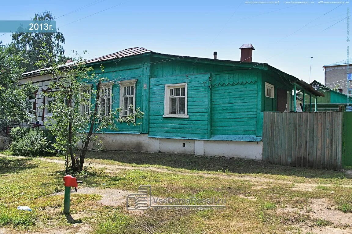 Прокат 68 лермонтовская ул 101 тамбов фото Tambov, Lermontovskaya st house 3. Private house