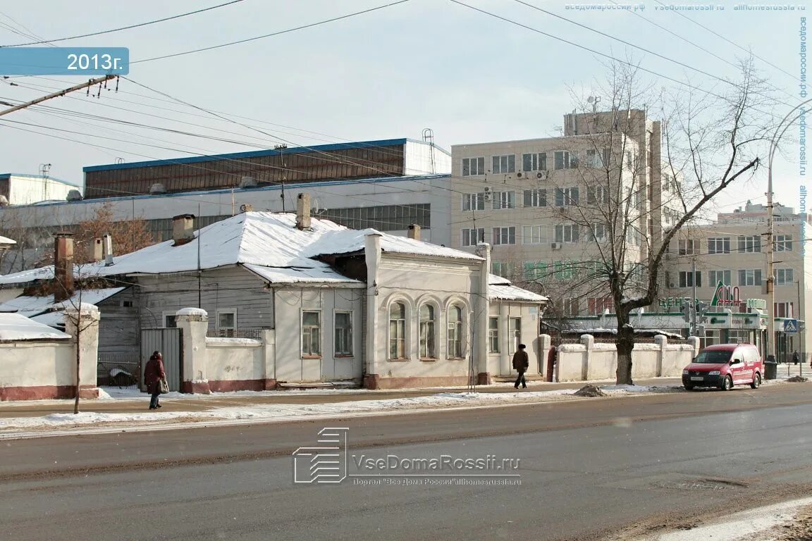 Прокат 68 лермонтовская ул 101 тамбов фото Tambov, Sovetskaya st house 57/11. Apartment house