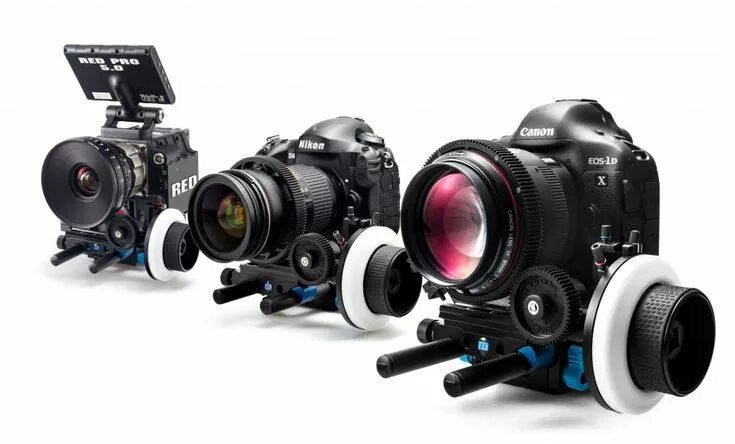 Прокат фото техники Redrock Micro Announces the New 'lowBase' for Tall DSLRs and the RED Professiona