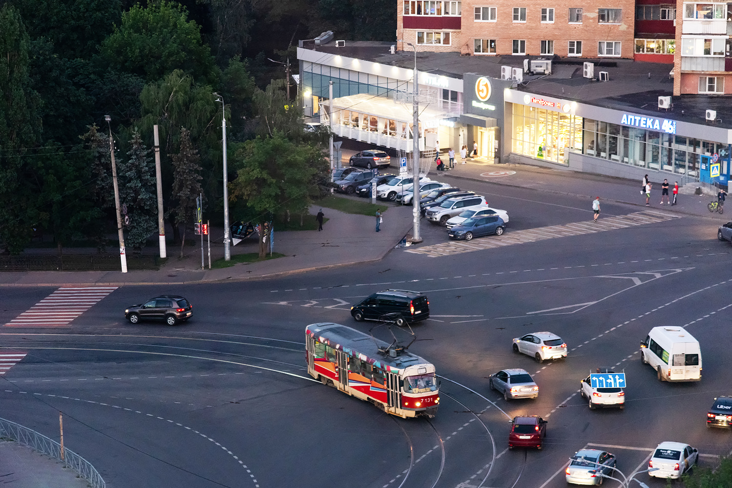 Прокат лодок курск улица перекальского фото Курск - Разные фотографии - Фото - Городской электротранспорт