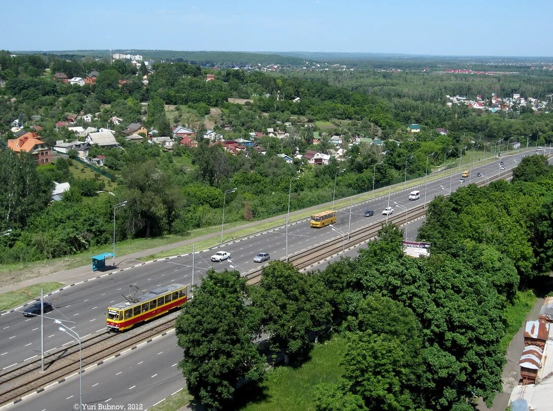 Прокат лодок курск улица перекальского фото Kursk - Tram network and infrastructure - Photo - Urban Electric Transit