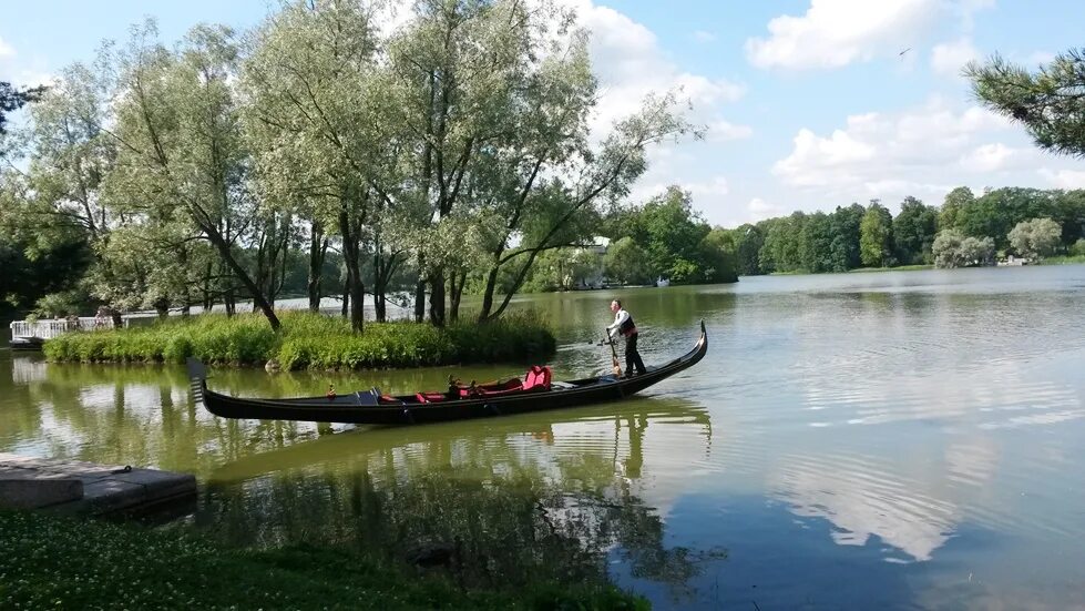 Прокат лодок санкт петербург елагин остров фото Гондола и тушеное мясо кенгуру в Царскосельском парке.. - Москва, далее везде.. 