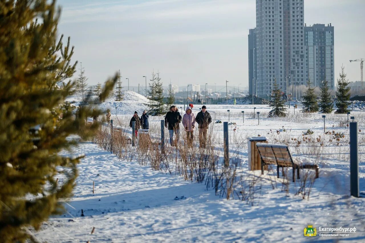 Прокатут свердловская область екатеринбург преображенский парк фото Первая очередь Преображенского парка открылась в самом молодом районе Екатеринбу