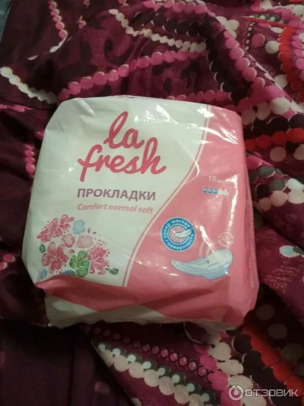 Прокладки в магните фото Отзыв о Прокладки comfort normal soft "La fresh" Бюджетный вариант неплохого кач