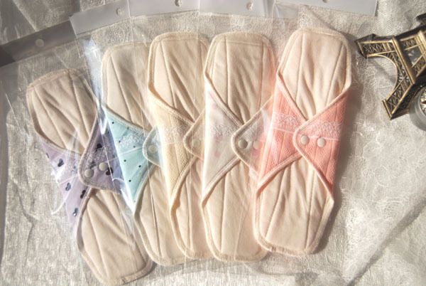 Прокладки в ссср фото 5PCS Reusable Washable Sanitary Pads length 24cm Cloth Sanitary Maternity Mama P