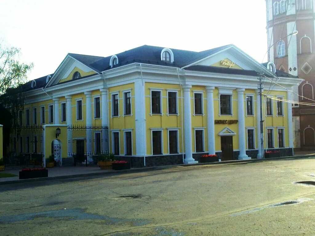 Прокофий ул сергея орлова 4а фото Белладжио, business center, Vologda, ulitsa Sergeya Orlova, 4А - Yandex Maps