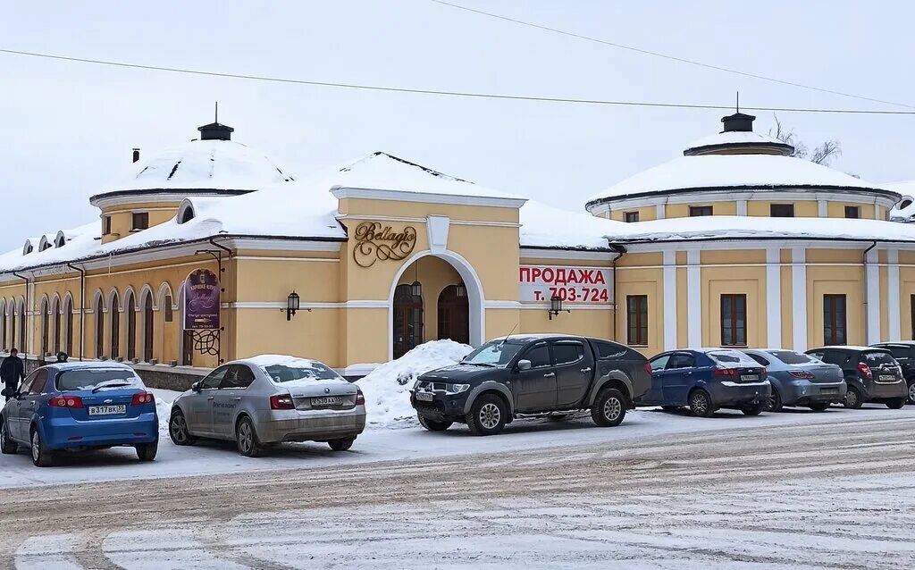 Прокофий ул сергея орлова 4а вологда фото Белладжио, business center, Vologda, ulitsa Sergeya Orlova, 4А - Yandex Maps