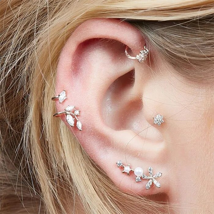 Прокол уха трагус фото 2 tragus Buy-61