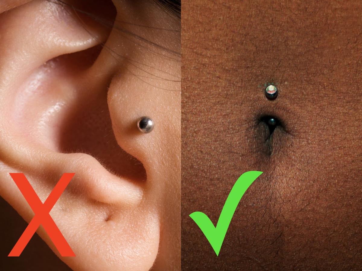 Прокол уха трагус фото I have over 20 piercings. Here are the 5 that hurt the most and 5 that were pret