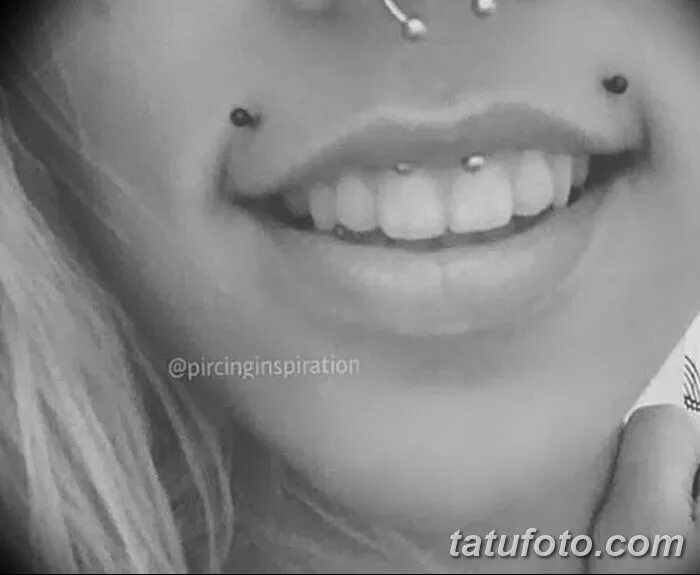 Прокол укус ангела фото фото Виды пирсинга губы от 02.02.2018 № 159 - Types of lip piercing - tatufoto.c