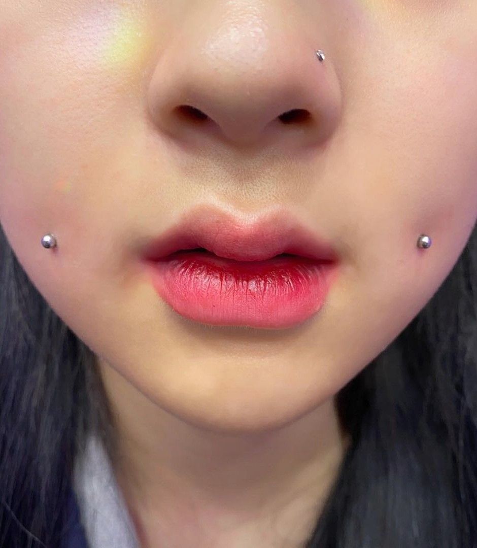 Прокол укус ангела фото Piercing Idea Bodypiercing, Piercings, Schmuck