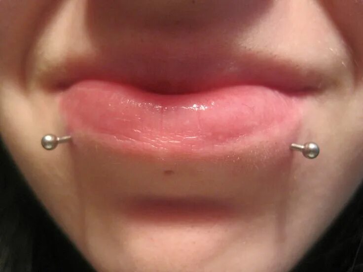 Прокол укус змеи фото Fan Submitted: Snake Bite Piercings! - FreshTrends Blog Snake bite piercing, Der