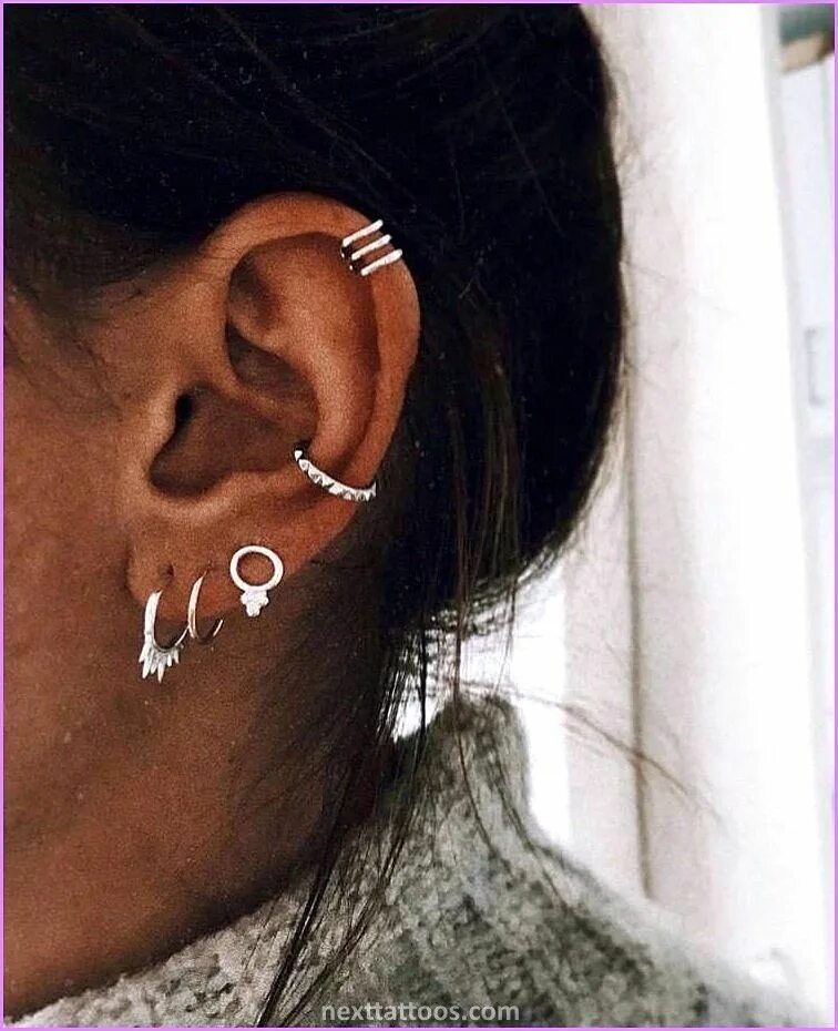 Проколы ушей фото модные Constellation Piercing Ideas Earings piercings, Ear jewelry, Ear piercings