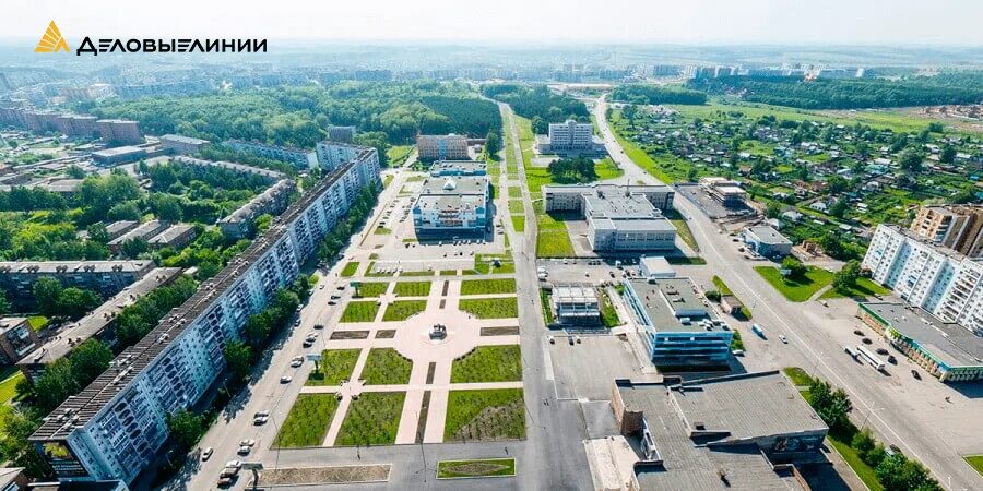 Прокопьевск фото города "Деловые Линии" расширяют сеть логистических центров в Сибири