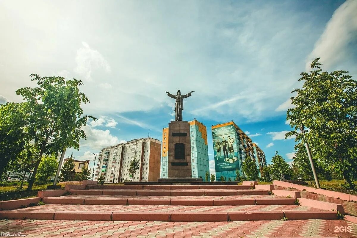 Прокопьевск фото города Памятник "Иисус Христос - спаситель мира", Прокопьевск - 2ГИС