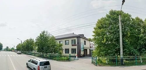 Прокопьевская районная больница образцовая ул 11 фото Panorama: Прокопьевская городская больница № 4 Профпатологическое отделение, hos