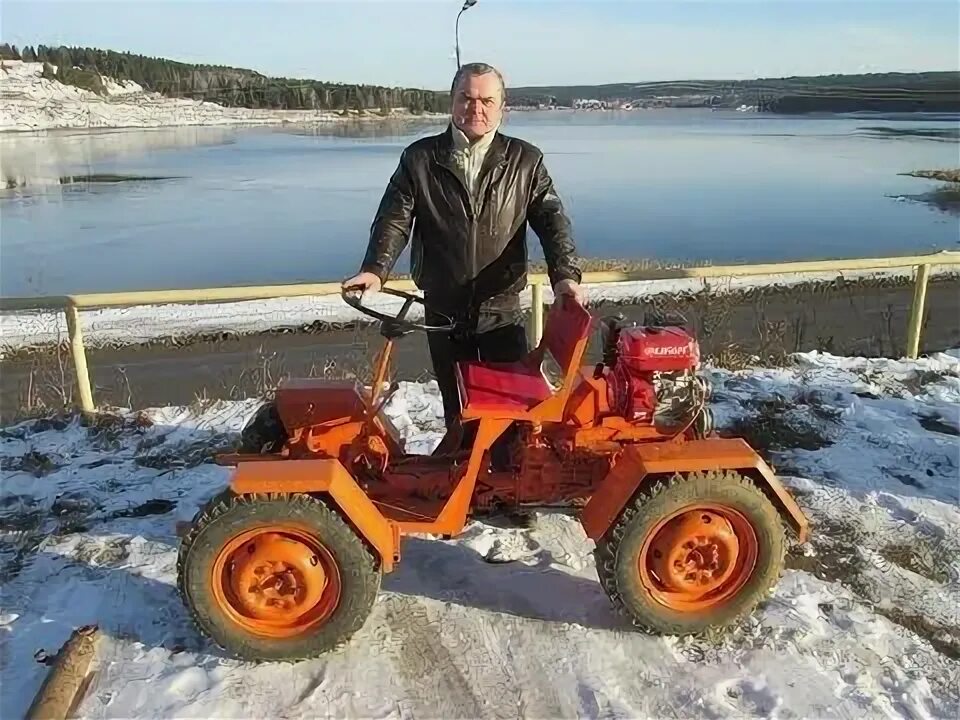 Прокудин александр самодельный минитрактор Самодельный минитрактор Трактор, Самодельный, Мини