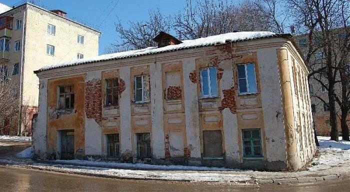 Прокуратура г калуги знаменская ул 68 фото Знаменская ул., 1 - Калуга