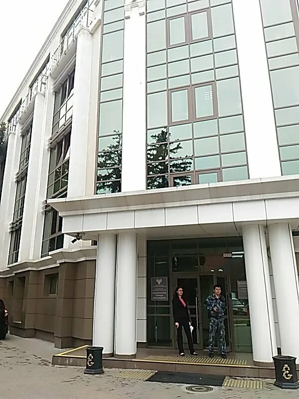 Прокуратура краснодара фото Prokuratura g. Krasnodara, prosecutor's office, Russia, Krasnodar, Tsentralniy D