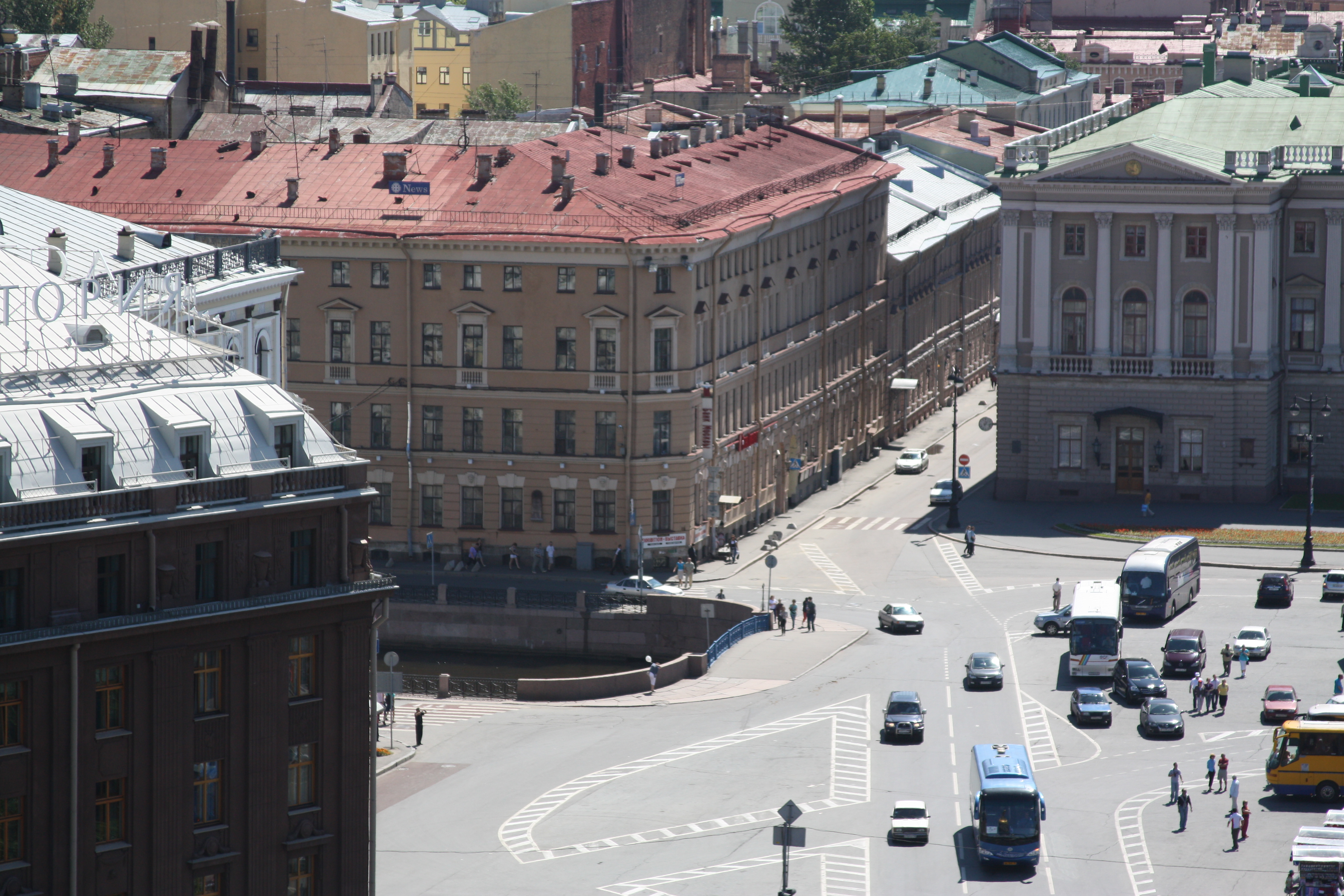 Прокуратура санкт петербурга исаакиевская площадь 9 фото File:Вид на Санкт-Петербург (Исаакиевская площадь) с Исаакиевского собора - pano